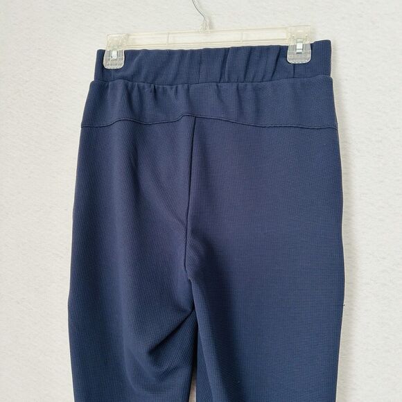 Solaris Jogger Men Size S Blue Zip Slash Pockets Elastic Waist Activewear Comfy - Picture 9 of 11